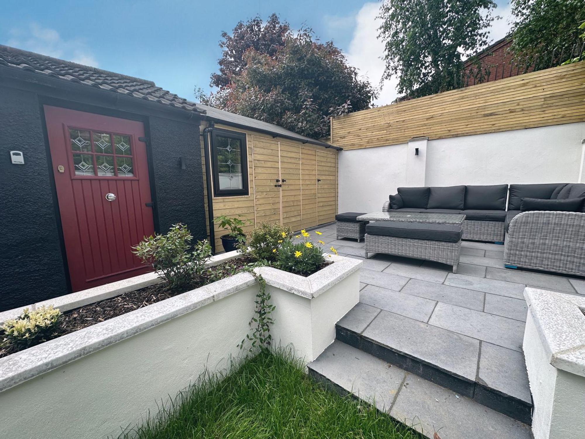 Garden Lodge Belfast Eksteriør billede